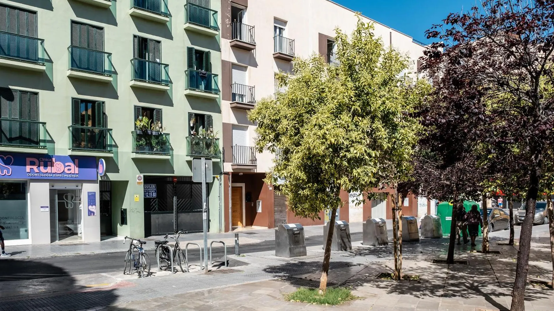 Amazing 2-Bedroom Apartment With Free Parking Malaga